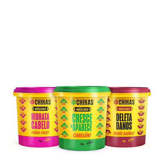 Cronograma para Forca e Crescimento Capilar 700g